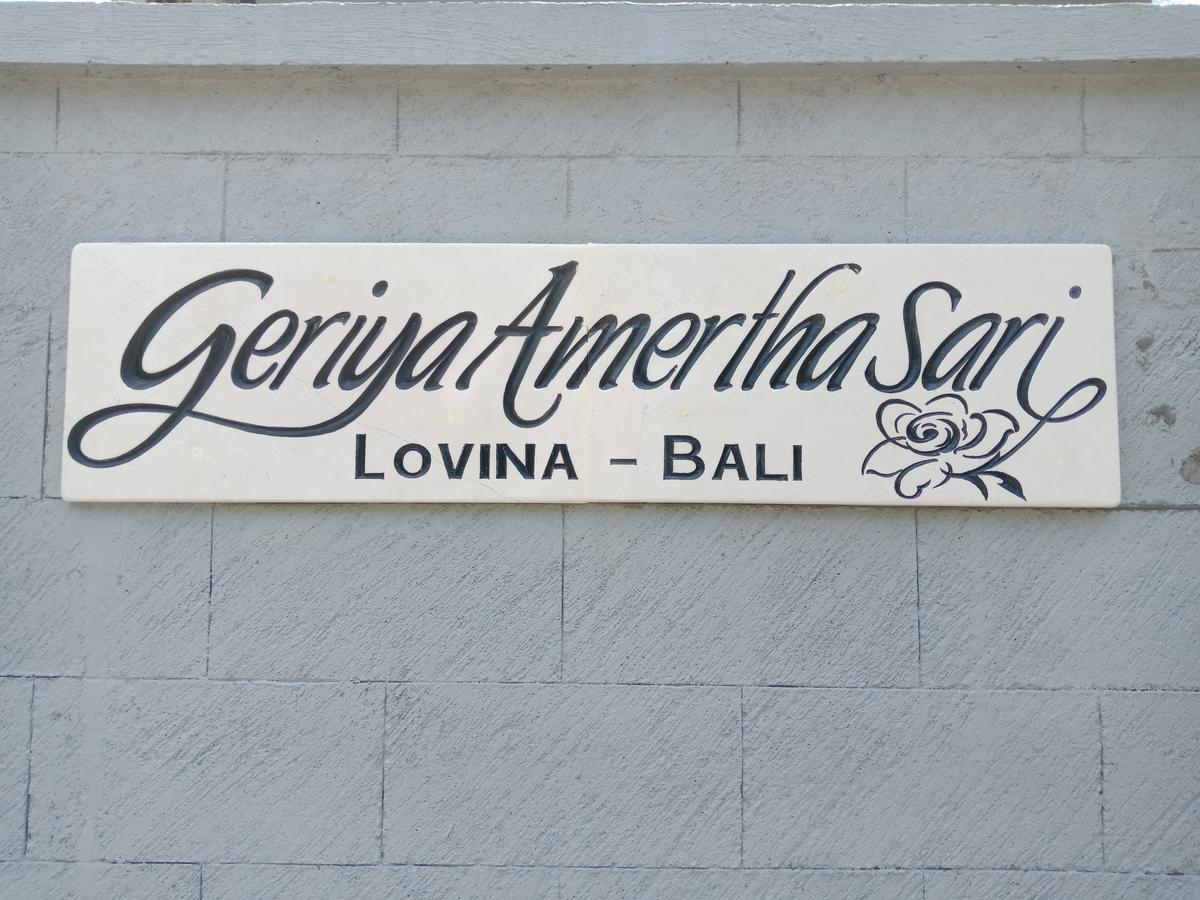 Geriya Amertha Sari Lovina Kültér fotó